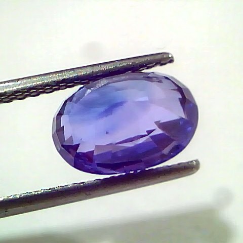 5.16 Ct IGI Certified Natural Ceylon Royal Deep Blue Sapphire