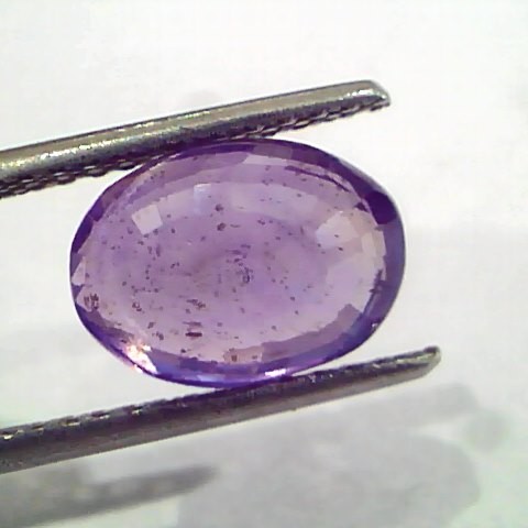 5.17 Ct Unheated Untreated Natural Violet Blue Sapphire Khooni Neelam
