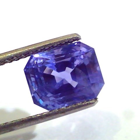 5.22 Ct Unheated Untreated Natural Burma Premium Blue Sapphire