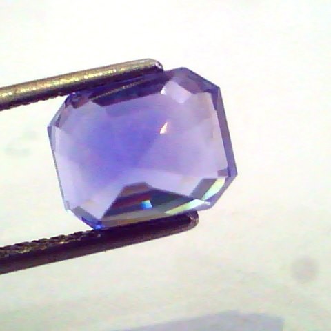 5.22 Ct Unheated Untreated Natural Burma Premium Blue Sapphire