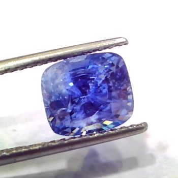 5.29 Ct IGI Certified Unheated Untreated Natural Ceylon Blue Sapphire