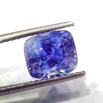 5.29 Ct IGI Certified Unheated Untreated Natural Ceylon Blue Sapphire