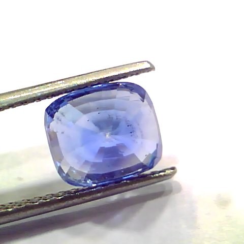 5.29 Ct IGI Certified Unheated Untreated Natural Ceylon Blue Sapphire