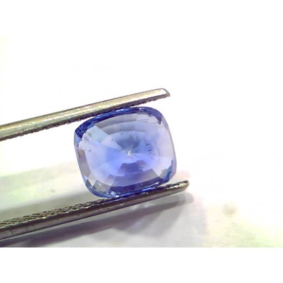 5.29 Ct IGI Certified Unheated Untreated Natural Ceylon Blue Sapphire
