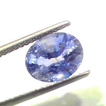 5.29 Ct IGI Certified Unheated Untreated Natural Ceylon Blue Sapphire