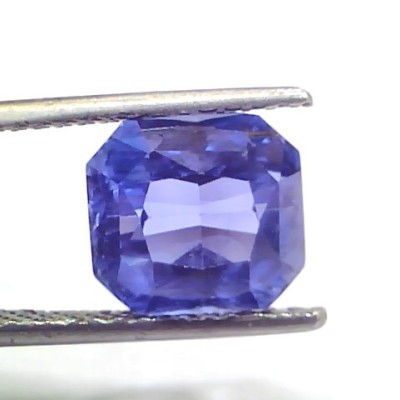5.31 Ct Unheated Untreated Natural Ceylon Blue Sapphire Neelam AAAAA