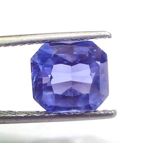 5.31 Ct Unheated Untreated Natural Ceylon Blue Sapphire Neelam AAAAA