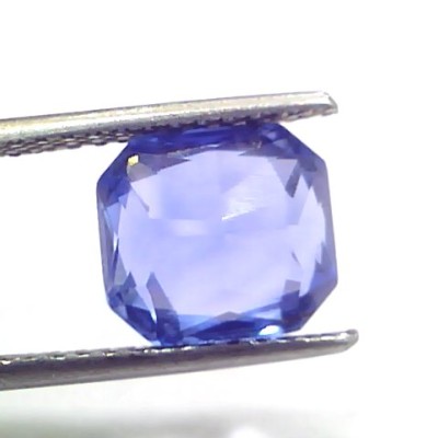 5.31 Ct Unheated Untreated Natural Ceylon Blue Sapphire Neelam AAAAA