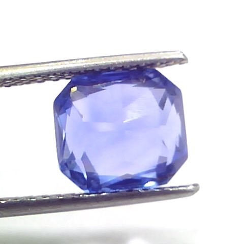 5.31 Ct Unheated Untreated Natural Ceylon Blue Sapphire Neelam AAAAA