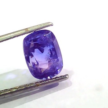 5.33 Ct IGI Certified Unheated Untreated Natural Ceylon Blue Sapphire AA