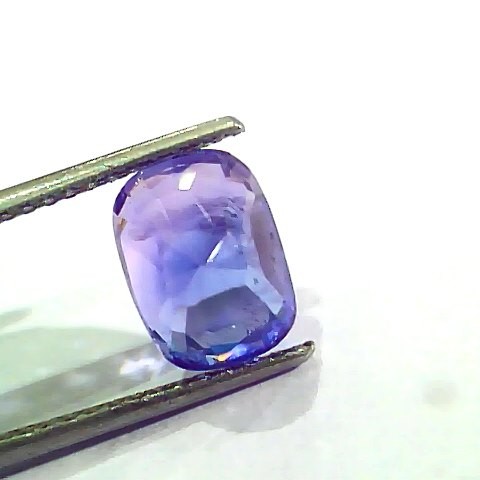 5.33 Ct IGI Certified Unheated Untreated Natural Ceylon Blue Sapphire AA