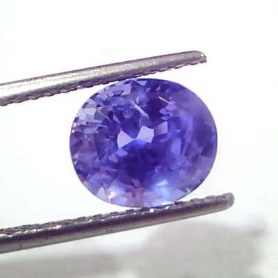 5.35 Ct IGI Certified Unheated Untreated Natural Ceylon Blue Sapphire