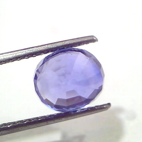 5.35 Ct IGI Certified Unheated Untreated Natural Ceylon Blue Sapphire