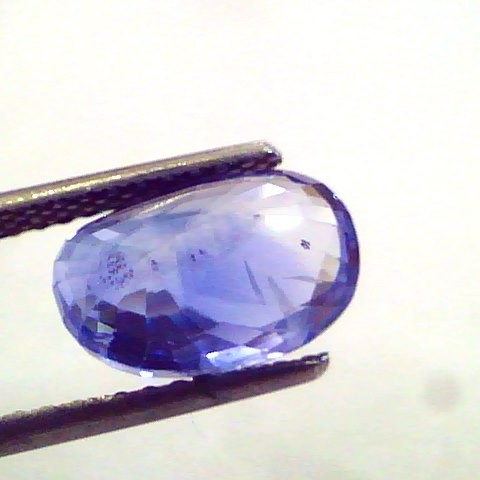 5.35 Ct Unheated Untreated Natural Ceylon Blue Sapphire Neelam