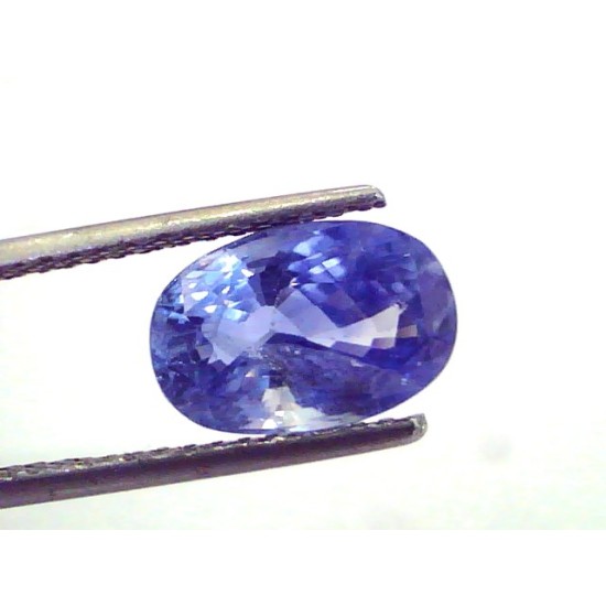 5.35 Ct Unheated Untreated Natural Ceylon Blue Sapphire Neelam