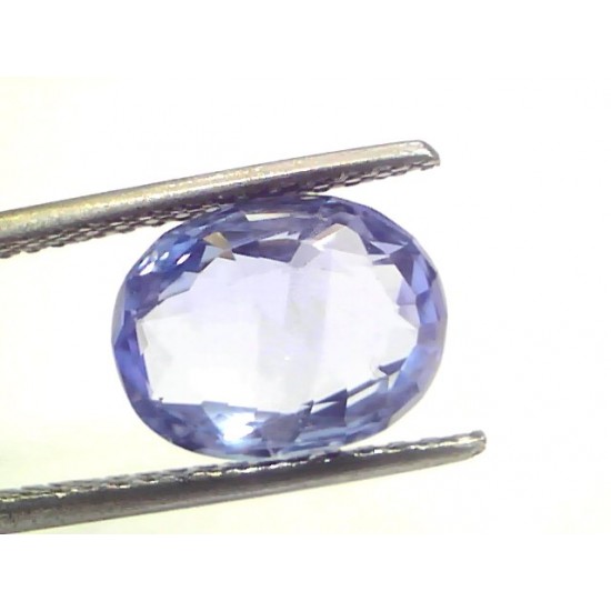 5.48 Ct GII Certified Unheated Untreated Natural Ceylon Blue Sapphire