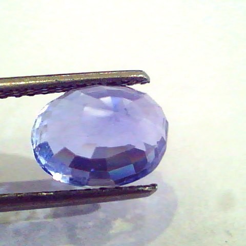 5.40 Ct 9.00 Ratti Unheated Untreated Natural Ceylon Blue Sapphire