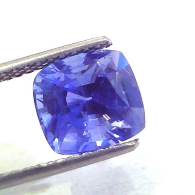5.30 Ct Deep Blue Unheated Untreated Natural Burma Blue Sapphire
