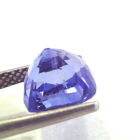 5.30 Ct Deep Blue Unheated Untreated Natural Burma Blue Sapphire