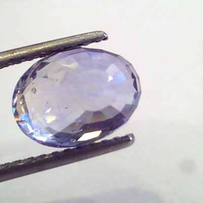 5.44 Ct Unheated Untreated Natural Ceylon Blue Sapphire Neelam Gems