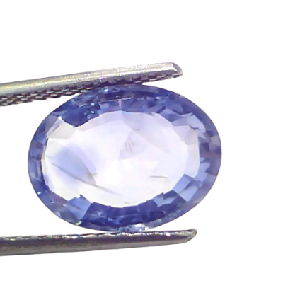 5.49 Ct IGI Certified Unheated Untreated Natural Ceylon Blue Sapphire 5.49 Ct IGI Certified Unheated Untreated Natural Ceylon Blue Sapphire