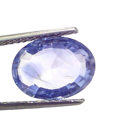 5.49 Ct IGI Certified Unheated Untreated Natural Ceylon Blue Sapphire 5.49 Ct IGI Certified Unheated Untreated Natural Ceylon Blue Sapphire