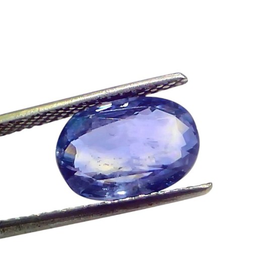 5.57 Ct IGI Certified Unheated Untreated Natural Ceylon Blue Sapphire 5.57 Ct IGI Certified Unheated Untreated Natural Ceylon Blue Sapphire