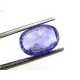 5.57 Ct IGI Certified Unheated Untreated Natural Ceylon Blue Sapphire