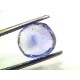 5.60 Ct GII Certified Unheated Untreated Natural Ceylon Blue Sapphire