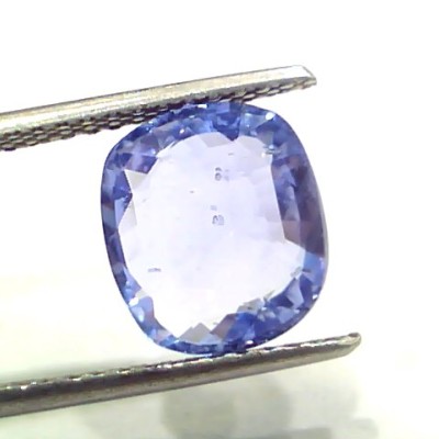 5.64 Ct IGI Certified Unheated Untreated Natural Ceylon Blue Sapphire
