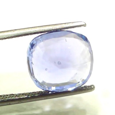 5.64 Ct IGI Certified Unheated Untreated Natural Ceylon Blue Sapphire