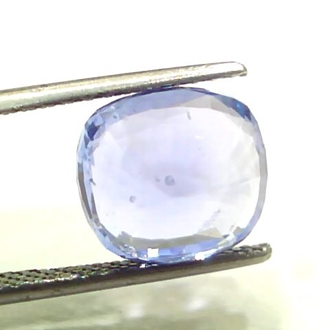 5.64 Ct IGI Certified Unheated Untreated Natural Ceylon Blue Sapphire