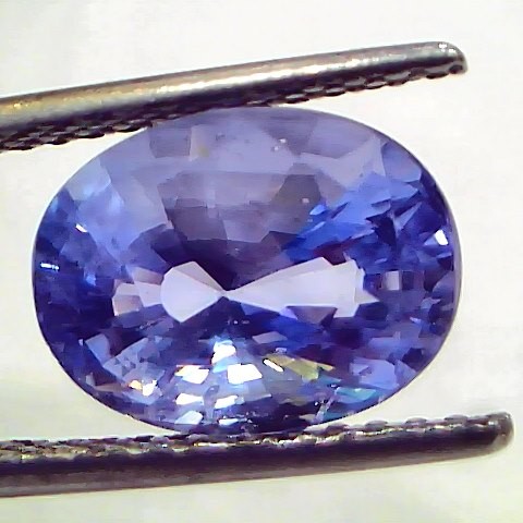 5.66 Ct IGI Certified Unheated Untreated Natural Ceylon Blue Sapphire AA