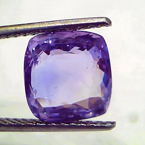 5.66 Ct IGI Certified Unheated Untreated Natural Ceylon Blue Sapphire AA
