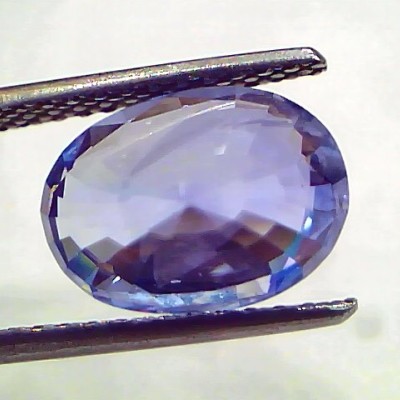 5.66 Ct IGI Certified Unheated Untreated Natural Ceylon Blue Sapphire AA