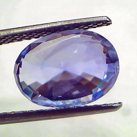 5.66 Ct IGI Certified Unheated Untreated Natural Ceylon Blue Sapphire AA