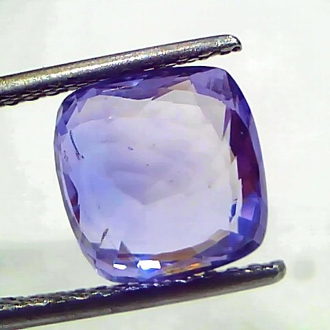 5.66 Ct IGI Certified Unheated Untreated Natural Ceylon Blue Sapphire AA