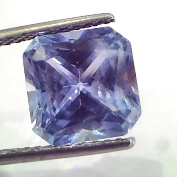 5.72 Ct Unheated Untreated Natural Ceylon Blue Sapphire Gemstone