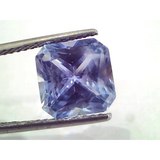 5.72 Ct Unheated Untreated Natural Ceylon Blue Sapphire Gemstone