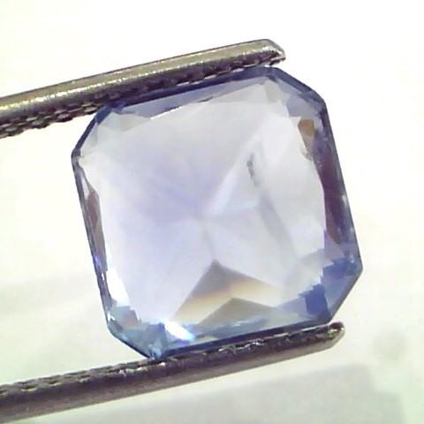 5.72 Ct Unheated Untreated Natural Ceylon Blue Sapphire Gemstone
