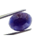5.77 Ct Certified Unheated Untreated African Blue Sapphire Neelam Stone