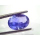 5.76 Ct IGI Certified Unheated Untreated Natural Burma Blue Sapphire AA