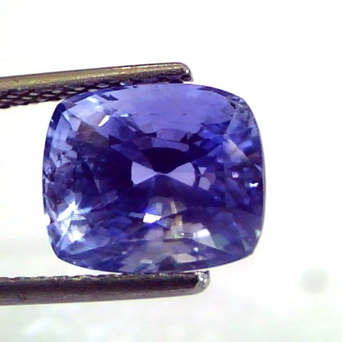 5.77 Ct Unheated Untreated Natural BURMA Blue Sapphire Neelam AA