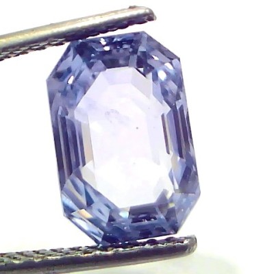 5.79 Ct GII Certified Unheated Untreated Natural Ceylon Blue Sapphire