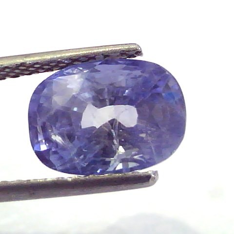 5.85 Ct Unheated Untreated Natural Ceylon Blue Sapphire Neelam Gems
