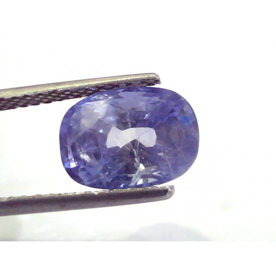 5.85 Ct Unheated Untreated Natural Ceylon Blue Sapphire Neelam Gems