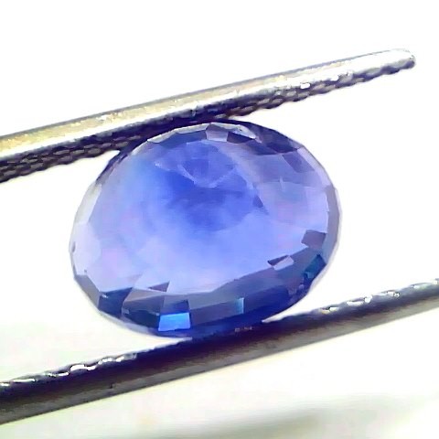 5.85 Ct IGI Certified Unheated Untreated Natural Ceylon Blue Sapphire