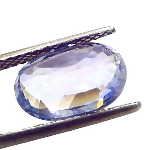 5.85 Ct IGI Certified Unheated Untreated Natural Ceylon Blue Sapphire 5.85 Ct IGI Certified Unheated Untreated Natural Ceylon Blue Sapphire