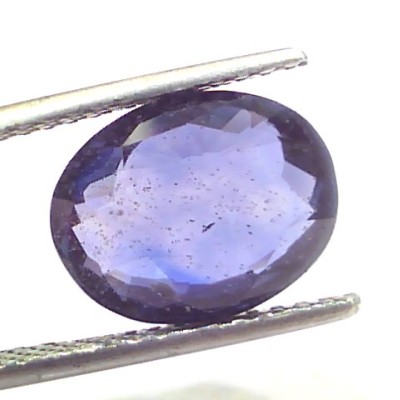 5.88 Ct Unheated Untreated Natural Ceylon Blue Sapphire Neelam