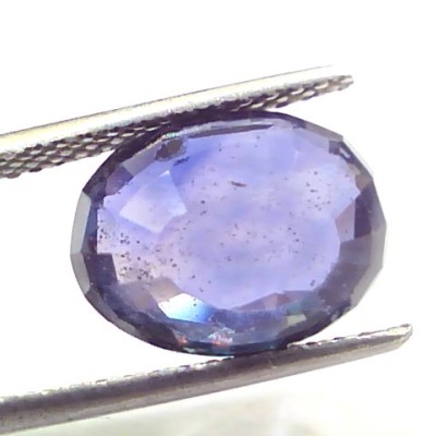 5.88 Ct Unheated Untreated Natural Ceylon Blue Sapphire Neelam